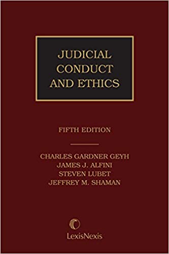 خرید ایبوک Judicial Conduct and Ethics دانلود کتاب رفتار و اخلاق قضایی، ویرایش پنجم، نسخه کیندل Alfini Free download 9780769869377 PDF دانلود کتاب از امازون