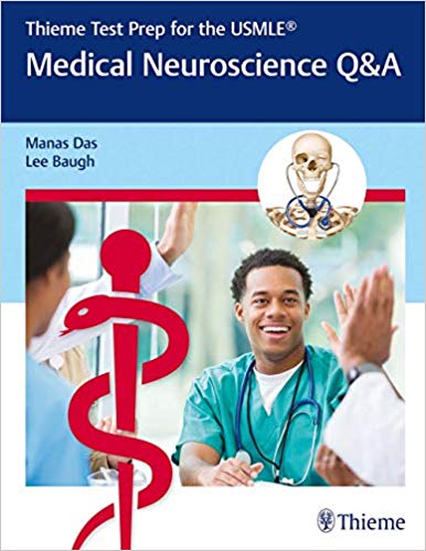 خرید ایبوک Thieme Test Prep for the USMLE Medical Neuroscience دانلود کتاب تست آمادگی تامی برای پزشکی عصب شناسی USMLE نسخه کیندل