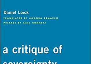 خرید ایبوک A Critique of Sovereignty دانلود کتاب نقد حاکمیت download PDF خرید کتاب از امازون