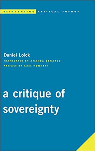 خرید ایبوک A Critique of Sovereignty دانلود کتاب نقد حاکمیت download PDF خرید کتاب از امازون
