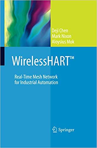 خرید ایبوک WirelessHART™: Real-Time Mesh Network for Industrial Automation دانلود کتاب WirelessHART زمان واقعی مش شبکه برای اتوماسیون صنعتی دانلود کتاب از امازونdownload PDF