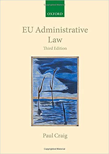خرید ایبوک EU Administrative Law دانلود کتاب قانون اداری اتحادیه اروپا download PDF خرید کتاب از امازون
