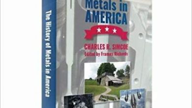 خرید ایبوک The History of Metals in America دانلود کتاب تاریخ فلزات در امریکا دانلود کتاب از امازونdownload PDF