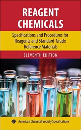 خرید ایبوک Reagent Chemicals دانلود کتاب مواد شیمیایی واکنش دهنده دانلود کتاب از امازونdownload PDF