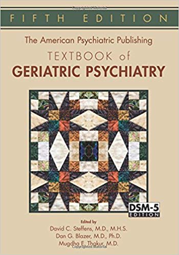 خرید ایبوک The American Psychiatric Publishing Textbook of Geriatric Psychiatry دانلود کتاب روانپزشکی آمریکا روانپزشکی جراحیdownload PDF خرید کتاب از امازون
