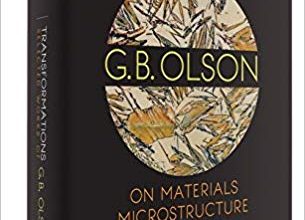 خرید ایبوک Transformations: Selected Works of G.B. Olson on Materials, Microstructure, and Design دانلود کتاب تغییرات: آثار منتخب G.B. اولسون در زمینه مواد، میکروساختار و طراحی دانلود کتاب از امازونdownload PDF