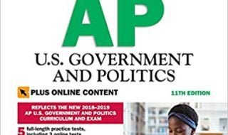 خرید ایبوک Barron's AP U.S. Government and Politics with Online Tests دانلود کتاب بارون AP ایالات متحده دولت و سیاست با تست آنلاین نسخه کیندل download Theobald PDF خرید kindle از امازون