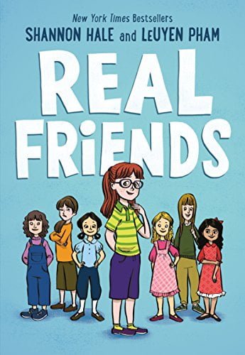 خرید ایبوک Real Friends Shannon Hale دانلود کتاب رئال دوستان شانون هیل نسخه کیندل download Theobald PDF خرید kindle از امازون