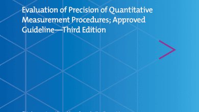 خرید استاندارد CLSI EP05 دانلود استانداردEvaluation of Precision of Quantitative Measurement Procedures