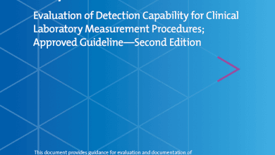 خرید استاندارد CLSI EP17 دانلود استانداردEvaluation of Detection Capability for Clinical Laboratory Measurement Procedures