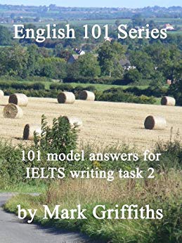 خرید ایبوک English 101 Series: 101 Model Answers for IELTS Writing Task 2 دانلود کتاب انگلیسی 101 سری: 101 پاسخ های مدل برای IELTS Writing Task 2 خرید کتاب از امازون
