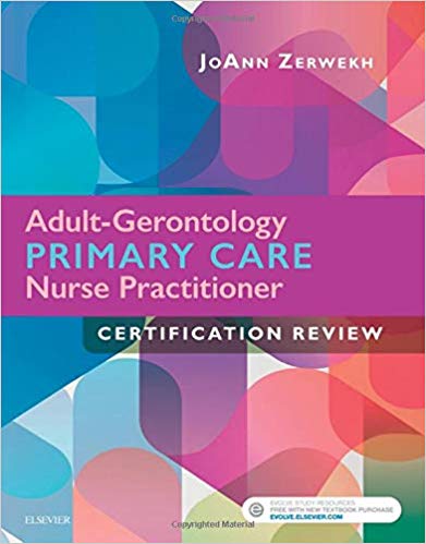 خرید ایبوک Adult-Gerontology Primary Care Nurse Practitioner Certification Review دانلود کتاب بزرگسالان - Gerontology مراقبت های اولیه مراقبت پرستار مربی صدور گواهینامه خرید کتاب از امازون