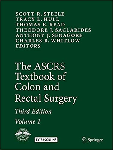 خرید ایبوک The ASCRS Textbook of Colon and Rectal Surgery دانلود کتاب کتابچه راهنمای ASCRS جراحی کولون و جراحی download PDF خرید کتاب از امازون