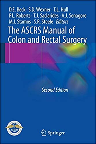 خرید ایبوک The ASCRS Manual of Colon and Rectal Surgery دانلود کتاب راهنمای ASCRS جراحی روده بزرگ و کرونر download PDF خرید کتاب از امازون