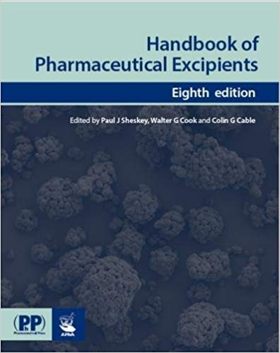 خرید ایبوک Handbook of Pharmaceutical Excipients 8th Edition دانلود کتاب راهنمای داروسازان نسخه 8 download PDF خرید کتاب از امازون