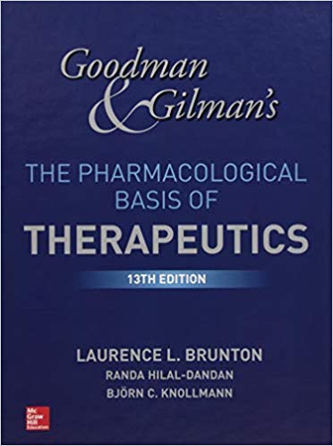 خرید ایبوک Goodman and Gilman's The Pharmacological Basis of Therapeutics 13th Edition دانلود کتاب گودمن و گیلمن در زمینه اصلاح دارونامه داران 13th Edition خرید کتاب از امازون