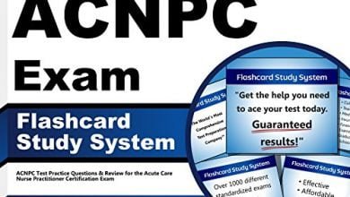 خرید ایبوک ACNPC Exam Flashcard Study System: ACNPC Test Practice Questions & Review for the Acute Care Nurse Practitioner Certification Exam دانلود کتاب ACNPC آزمون فلشکارت مطالعه سیستم: ACNPC تست سوالات تمرین و نقد برای مراقبت از حامل مراقبت از پرستار آزمون صدور گواهینامه