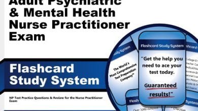 خرید ایبوک Adult Psychiatric & Mental Health Nurse Practitioner Exam Flashcard Study System: NP Test Practice Questions & Review for the Nurse Practitioner Exam دانلود کتاب آزمون روانپزشکی بزرگسالان و بهداشت روانی سیستم تمرین پرستار آزمون فلشکارت: آزمون NP Practice Practice و مروری برای آزمون پرستار Practitioner
