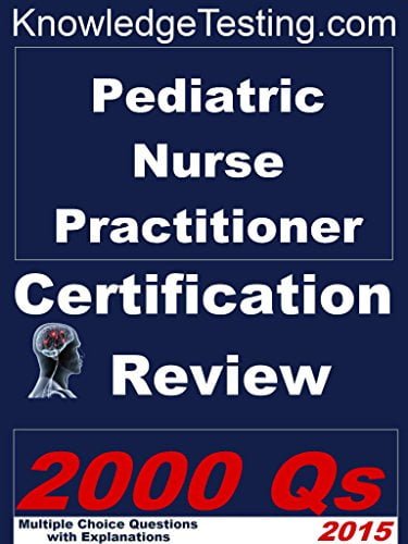 خرید ایبوک Pediatric Nurse Practitioner Certification Review دانلود کتاب مرجع صدور گواهینامه پرستار اطفال