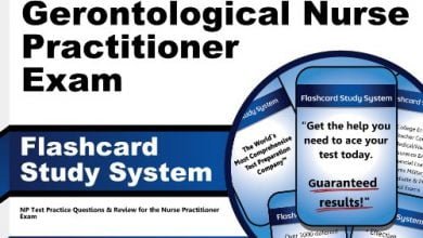 خرید ایبوک Gerontological Nurse Practitioner Exam Flashcard Study System: NP Test Practice Questions & Review for the Nurse Practitioner Exam دانلود کتاب سیستم جراحی پرستار جراحی پرستار آزمون سیستم فلکارد آزمون: NP Practice Questions & Review برای آزمون پرستار Practitioner