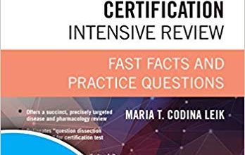 خرید ایبوک Adult-Gerontology Nurse Practitioner Certification Intensive Review, Third Edition: Fast Facts and Practice Questions دانلود کتاب بزرگسالان - Gerontology پرستار صدور گواهینامه بازنگری شدید، نسخه سوم: سریع آمار و تمرین سوالات خرید کتاب از امازون