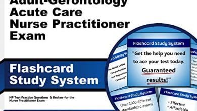 خرید ایبوک Adult-Gerontology Acute Care Nurse Practitioner Exam Flashcard Study System: NP Test Practice Questions & Review for the Nurse Practitioner Exam دانلود کتاب بزرگسالان-جرونتولوژی مراقبت از حامل پرستار آزمون سیستم فلش کارت آزمون: NP تمرین سوالات و بازنگری برای آزمون پرستار Practitioner