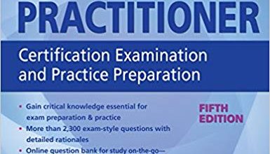 خرید ایبوک Nurse Practitioner Certification Examination and Practice Preparation 5th Edition دانلود کتاب تدریس و تربیت پزشكی پرستار 5th Edition خرید کتاب از امازون