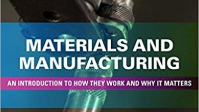 خرید ایبوک Materials and Manufacturing: An Introduction to How they Work and Why it Matters دانلود کتاب مواد و تولید: مقدمه ای بر نحوه کار آنها و اینکه چرا آن را مورد توجه قرار می دهد ed download PDF خرید کتاب از امازون