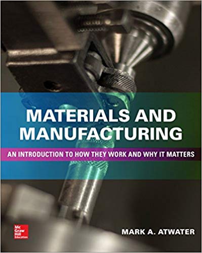 خرید ایبوک Materials and Manufacturing: An Introduction to How they Work and Why it Matters دانلود کتاب مواد و تولید: مقدمه ای بر نحوه کار آنها و اینکه چرا آن را مورد توجه قرار می دهد ed download PDF خرید کتاب از امازون