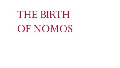دانلود Orginal PDF کتاب The Birth of Nomos از Thanos Zartaloudis خرید ایبوک edinburgh universitypress دانلود کتاب Nomos نومس