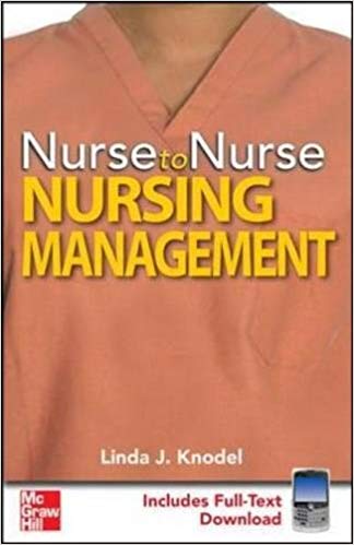 دانلود کتاب Nurse to Nurse Nursing Management