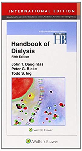 دانلود کتاب Handbook of Dialysis