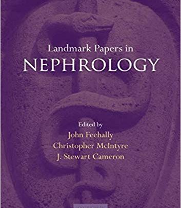 خرید ایبوک Landmark Papers in Nephrology دانلود کتاب مقالات برجسته در نفرولوژی
