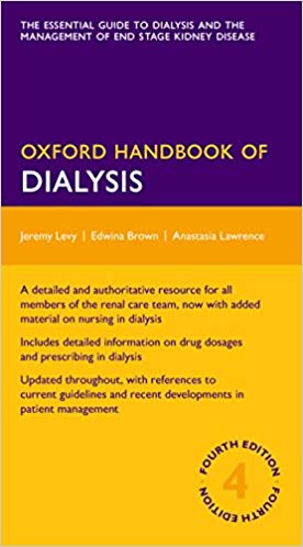 دانلود کتاب Oxford Handbook of Dialysis