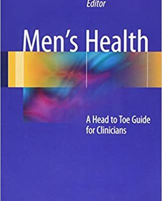 خرید ایبوک Men's Health: A Head to Toe Guide for Clinicians  دانلود سلامت مردان: یک راهنمای سر تا پا برای پزشکان