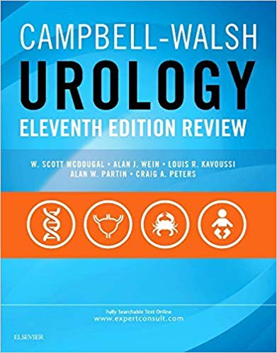 دانلود کتاب Campbell-Walsh Urology 11th Edition Review