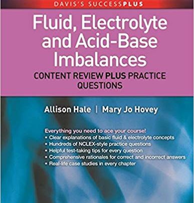 خرید ایبوک Fluid, Electrolyte, and Acid-Base Imbalances دانلود سیال، الکترولیت، و عدم تعادل اسید پایه