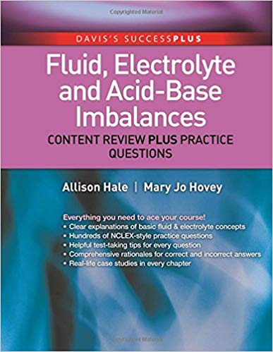 خرید ایبوک Fluid, Electrolyte, and Acid-Base Imbalances دانلود سیال، الکترولیت، و عدم تعادل اسید پایه