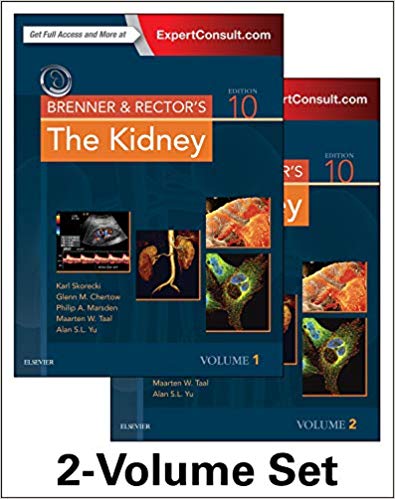 دانلود کتاب Brenner and Rector’s The Kidney
