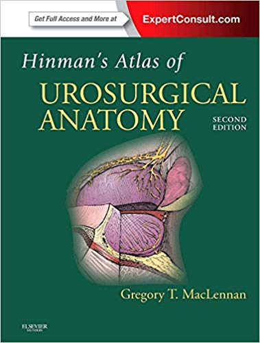 خرید ایبوک Hinman's Atlas of UroSurgical Anatomy دانلود کتاب اطلس آناتومی اوروژینگاتن Hinman