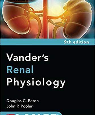 خرید ایبوک Vanders Renal Physiology دانلود کتاب Vanders فیزیولوژی کلیه