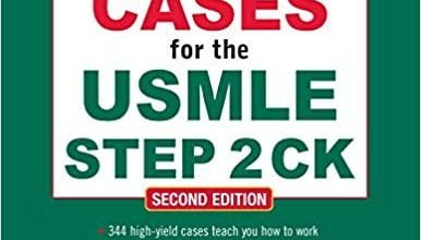 خرید ایبوک First Aid Cases for the USMLE Step دانلود موارد اول کمک برای مرحله USMLE