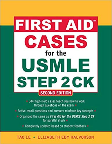 دانلود کتاب First Aid Cases for the USMLE Step