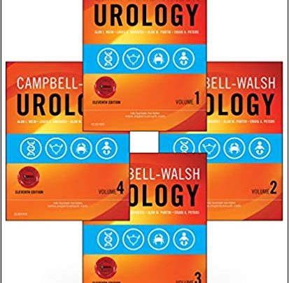خرید ایبوک Campbell-Walsh Urology: 4-Volume Set 11th Edition دانلود ارولوژی Campbell-Walsh: 4-Volume Set 11th Edition