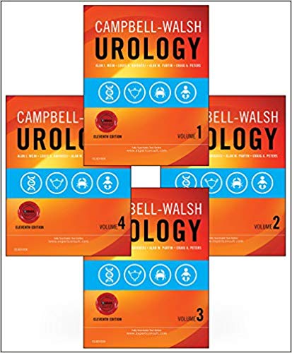 دانلود کتاب Campbell-Walsh Urology 4-Volume Set 11th Edition
