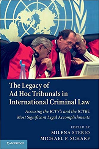 خرید ایبوک The Legacy of Ad Hoc Tribunals in International Criminal Law دانلود میراث دادگاه های ویژه در قانون بین المللی جنایی