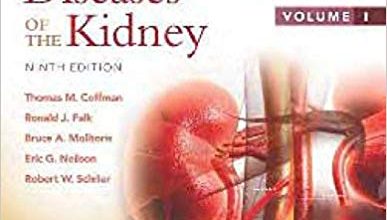 خرید ایبوک Schrier's Diseases of the Kidney دانلود کتاب بیماری های شریان در کلیه