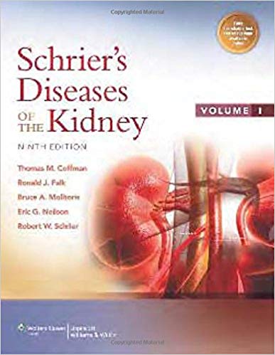 دانلود کتاب Schrier’s Diseases of the Kidney