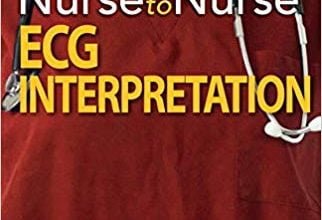 خرید ایبوک Nurse to Nurse ECG Interpretation دانلود پرستار ارايه شده براي تفسير ECG پرستار