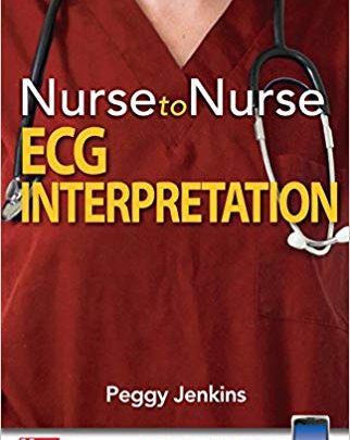 خرید ایبوک Nurse to Nurse ECG Interpretation دانلود پرستار ارايه شده براي تفسير ECG پرستار